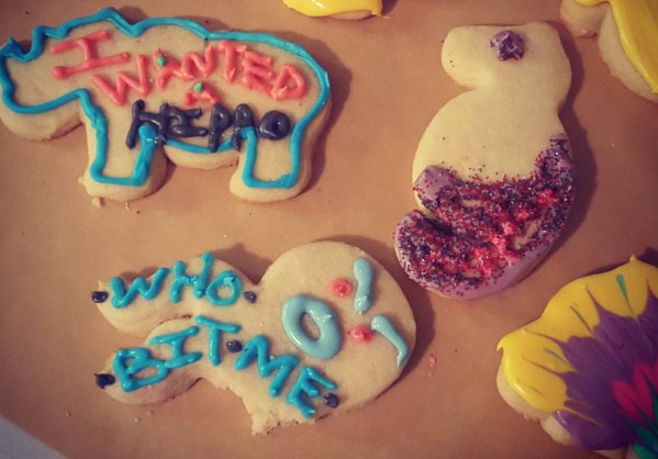 Zarah's crappy cookies 2